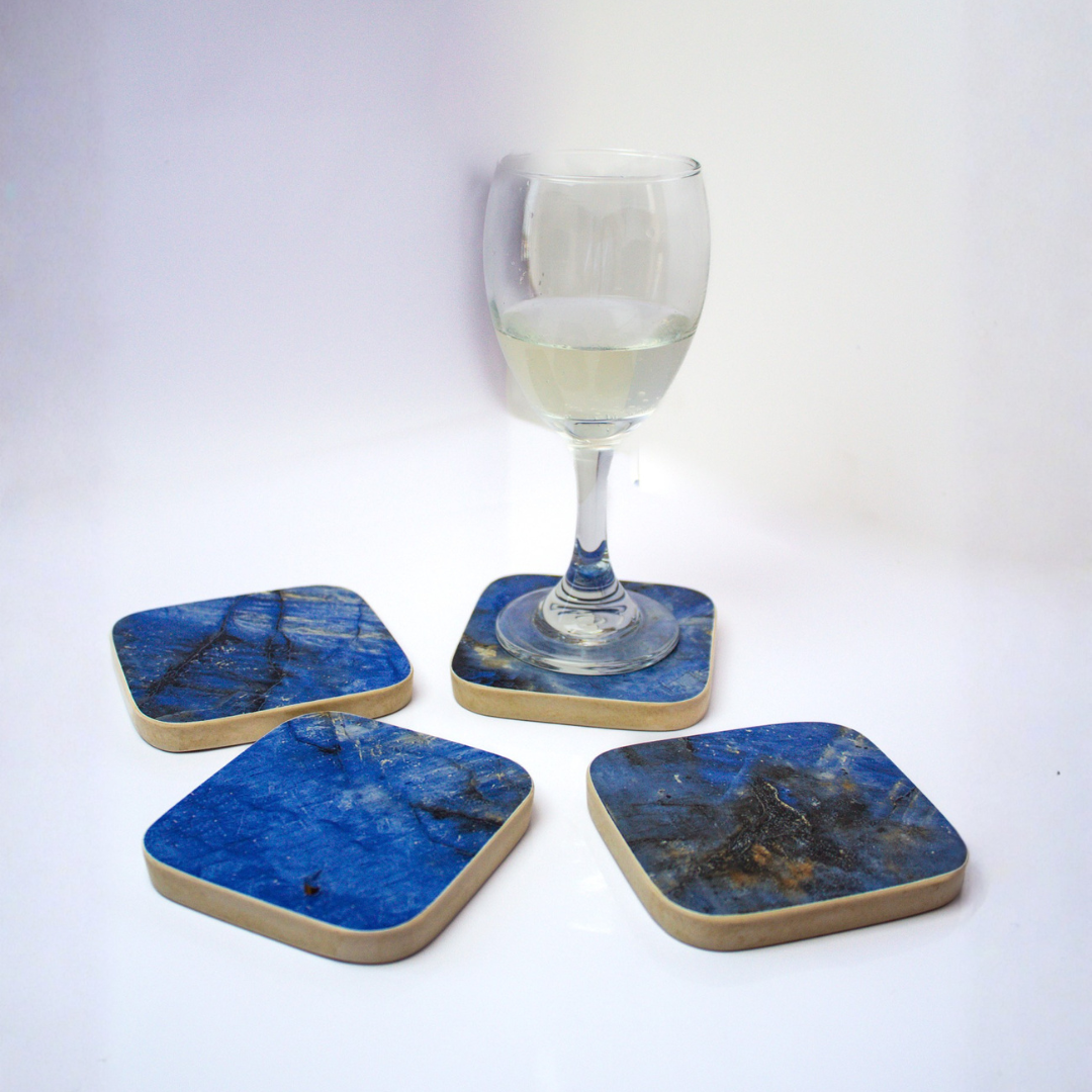 Posavasos de marmol (Set de 4)