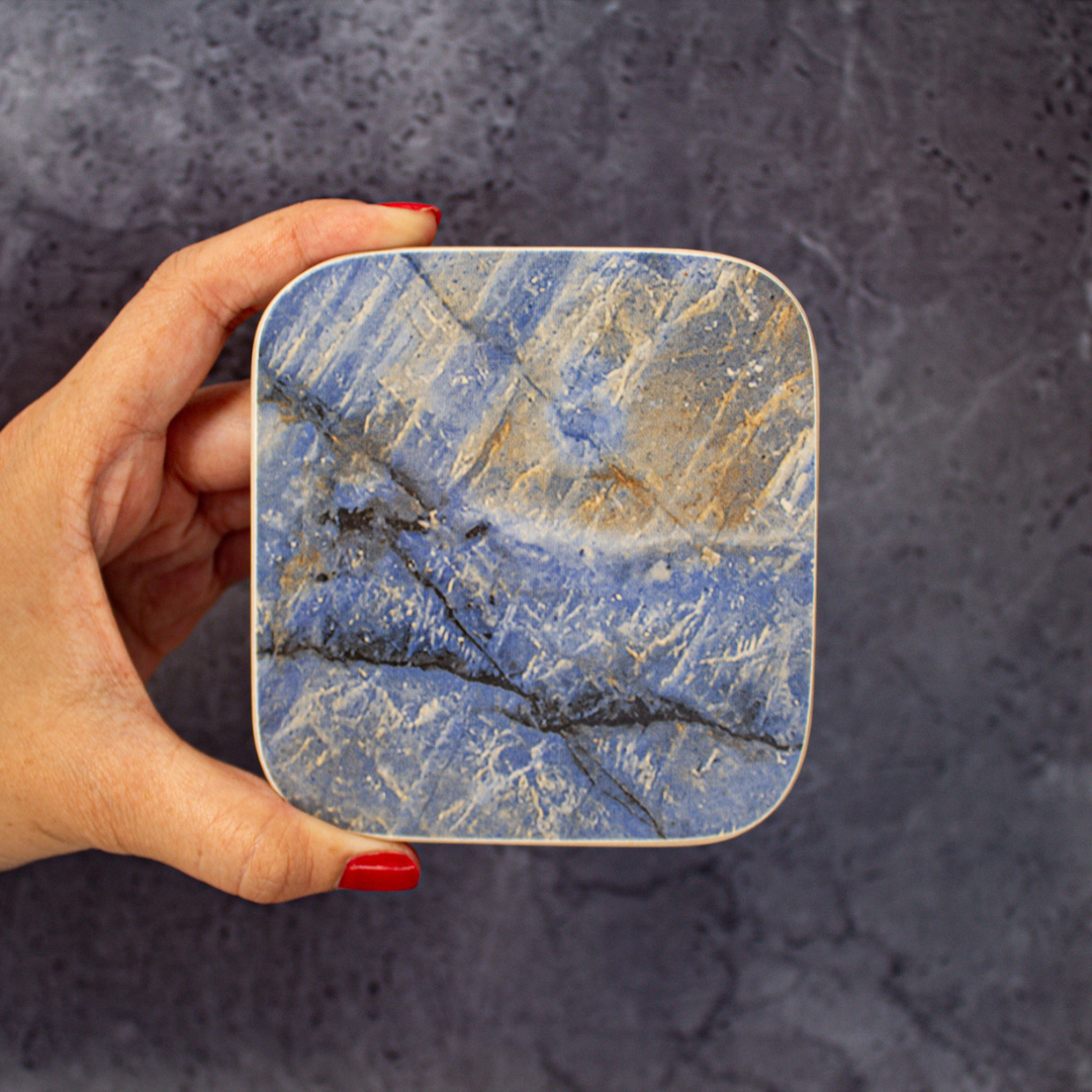 Posavasos de marmol (Set de 4)