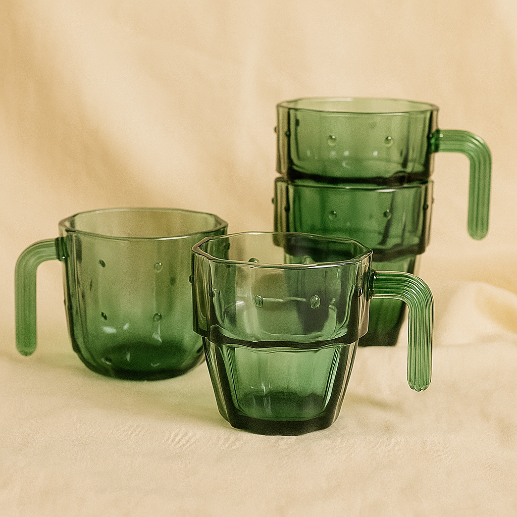 Set de tazas Cáctus