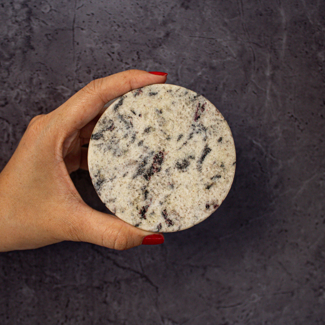 Posavasos de marmol (Set de 4)