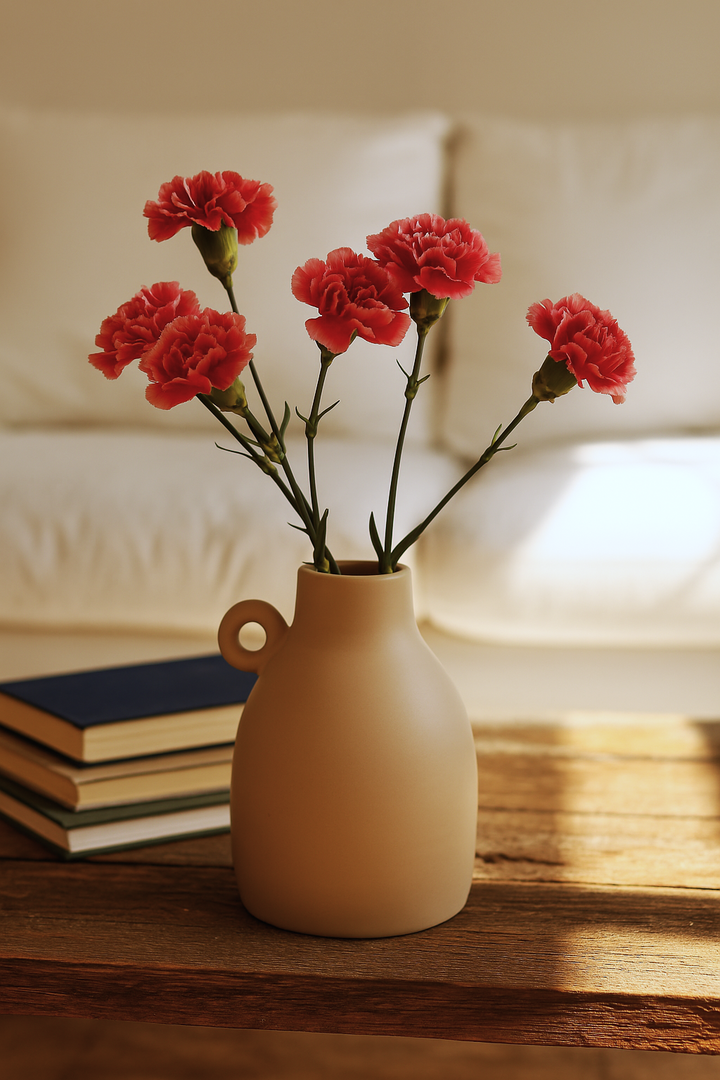 Florero Nude con aro