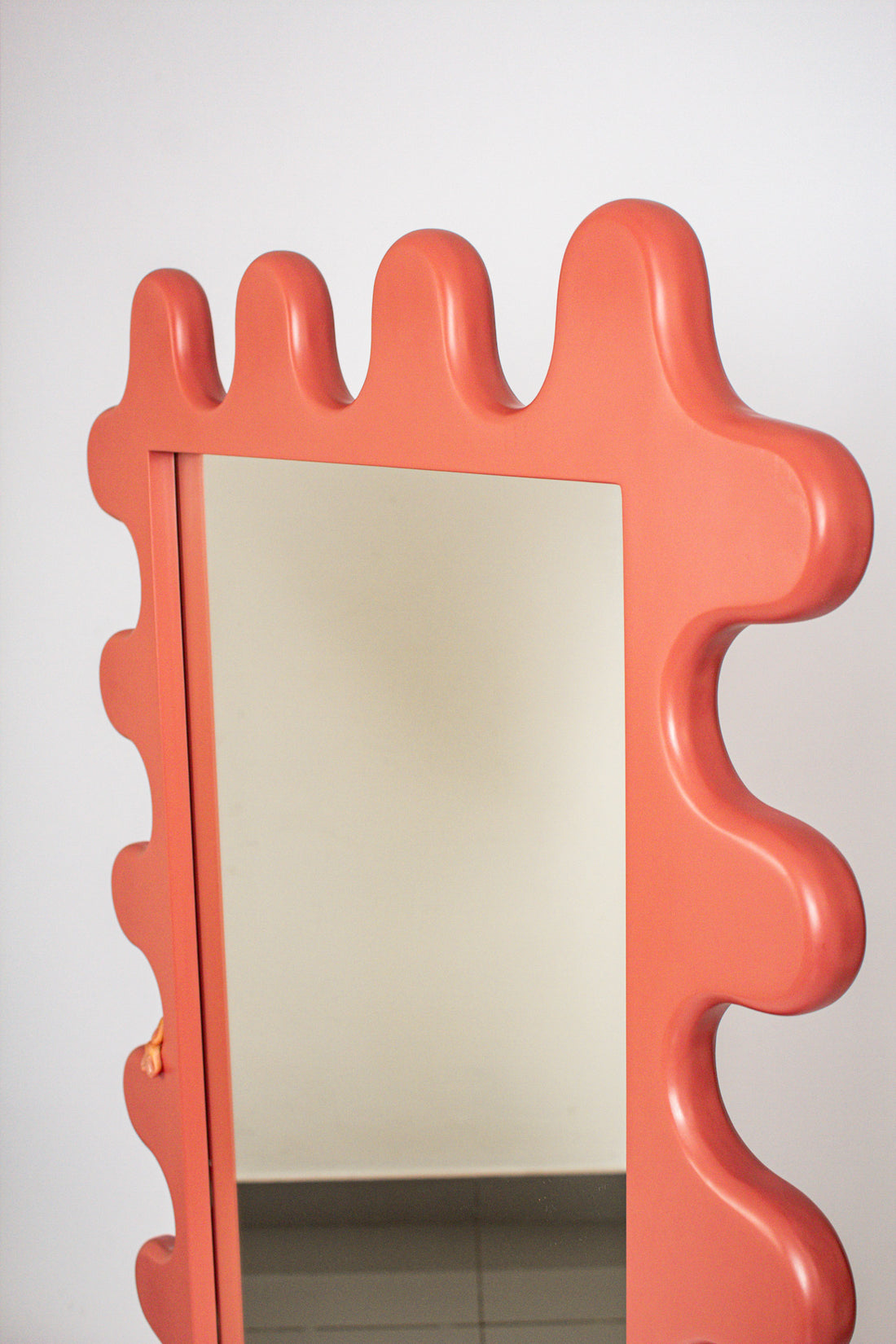 Espejo de pie Aura - Rosa Terracota