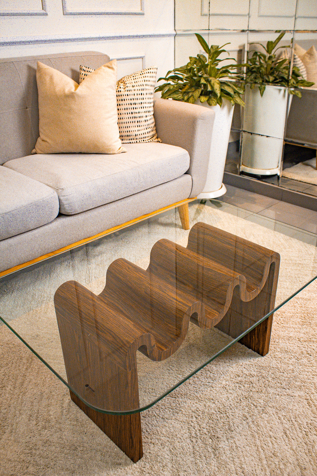 Mesa de centro Brisa