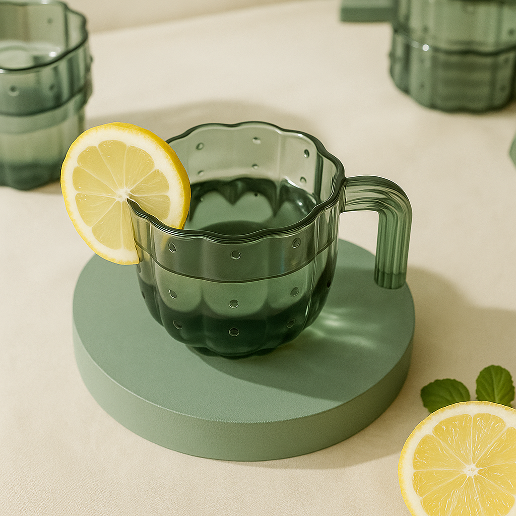 Set de tazas Cáctus