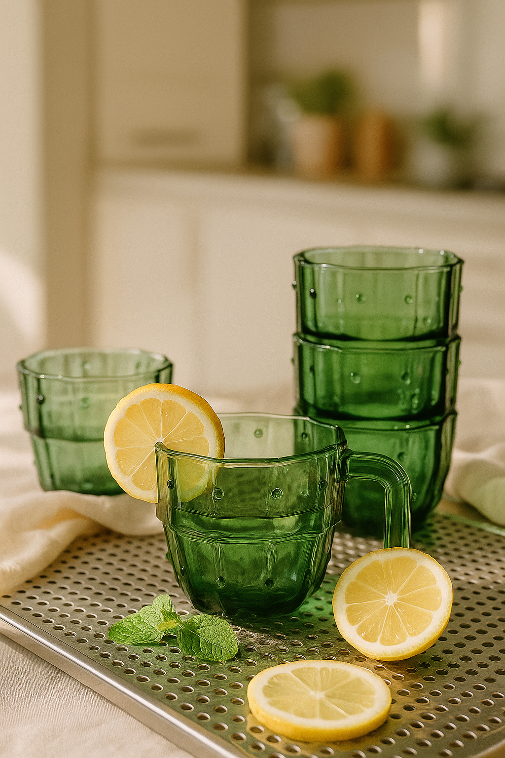 Set de tazas Cáctus